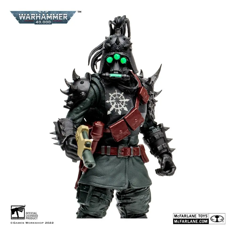 Warhammer 40k: Darktide Traitor Guard (Variant) akciófigura 18 cm termékfotó