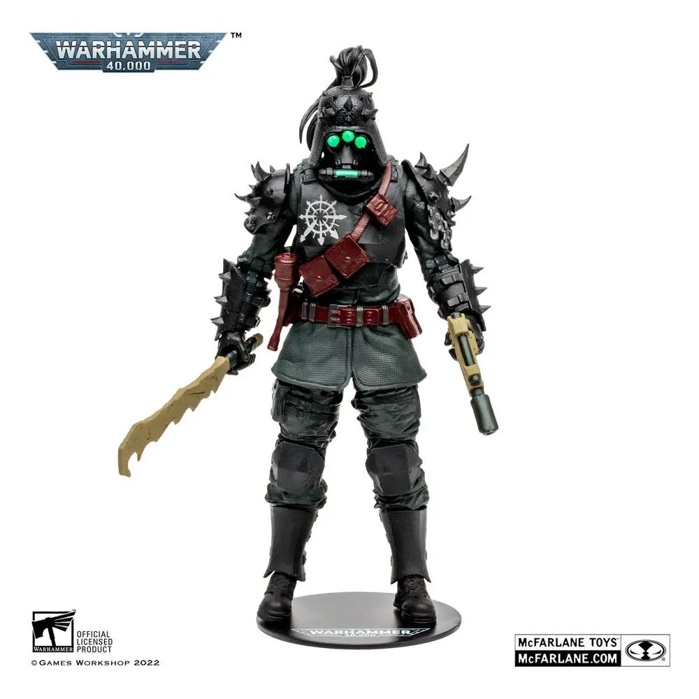 Warhammer 40k: Darktide Traitor Guard (Variant) akciófigura 18 cm termékfotó