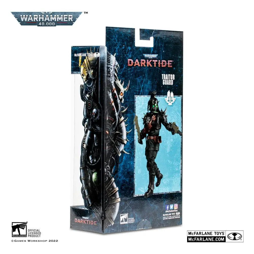 Warhammer 40k: Darktide Traitor Guard (Variant) akciófigura 18 cm termékfotó