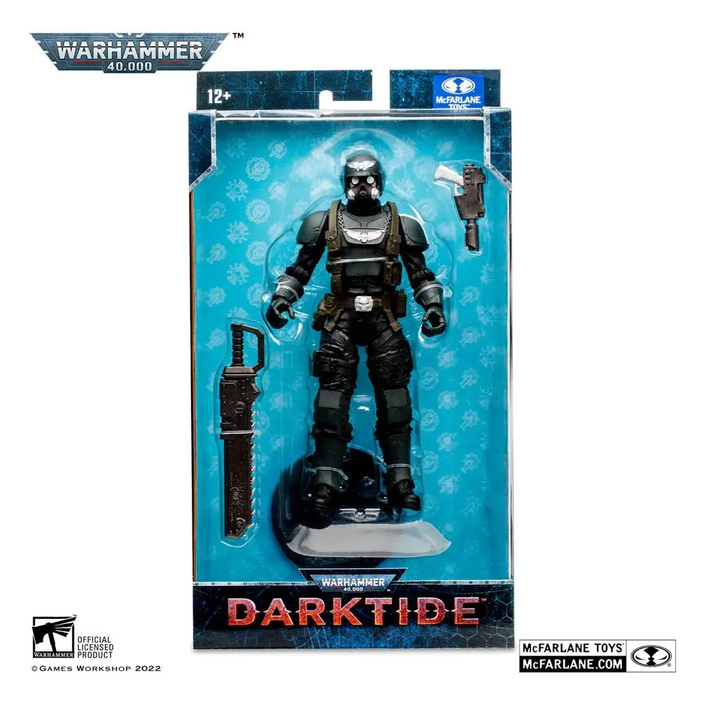 Warhammer 40k: Darktide Veteran Guardsman akciófigura 18 cm termékfotó