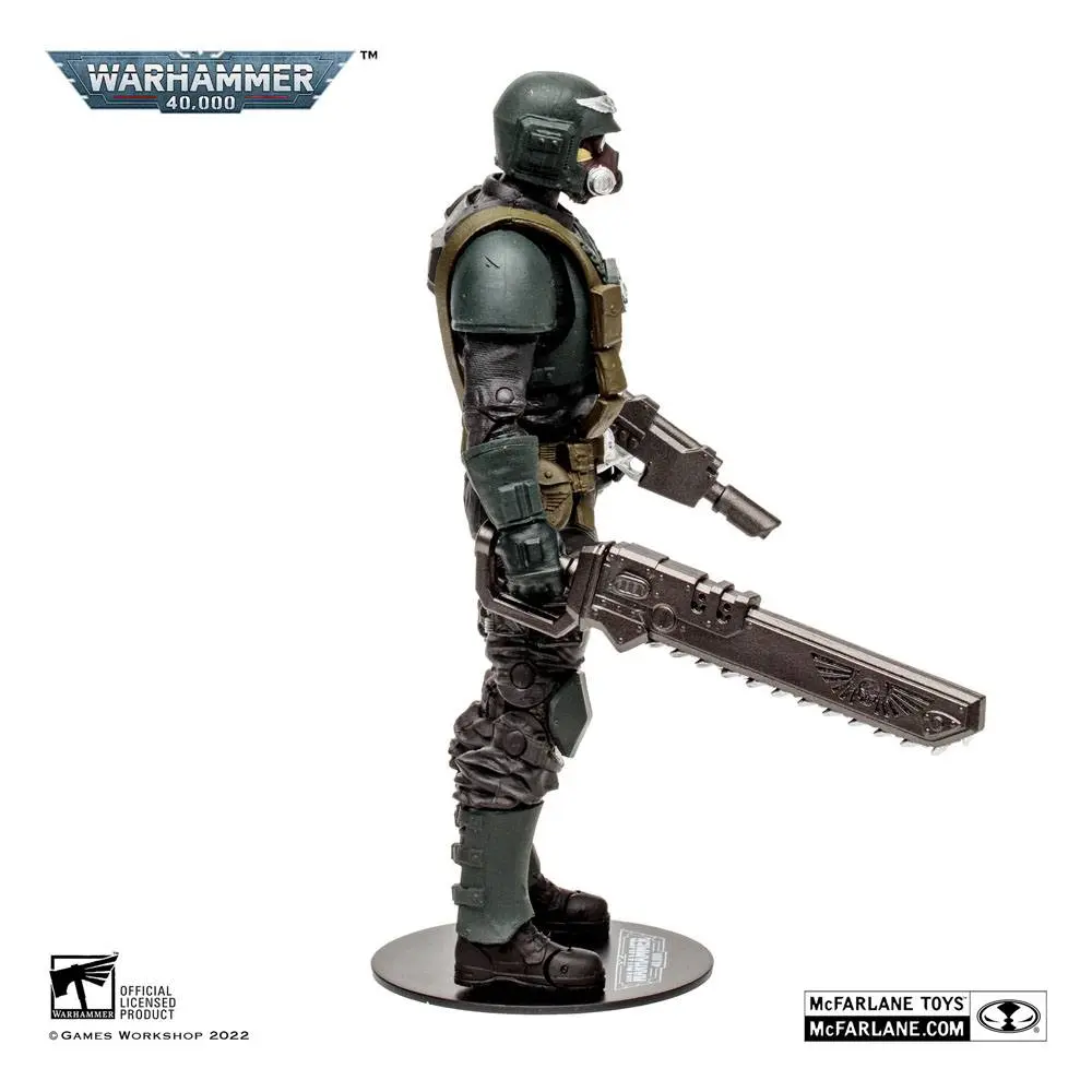 Warhammer 40k: Darktide Veteran Guardsman akciófigura 18 cm termékfotó