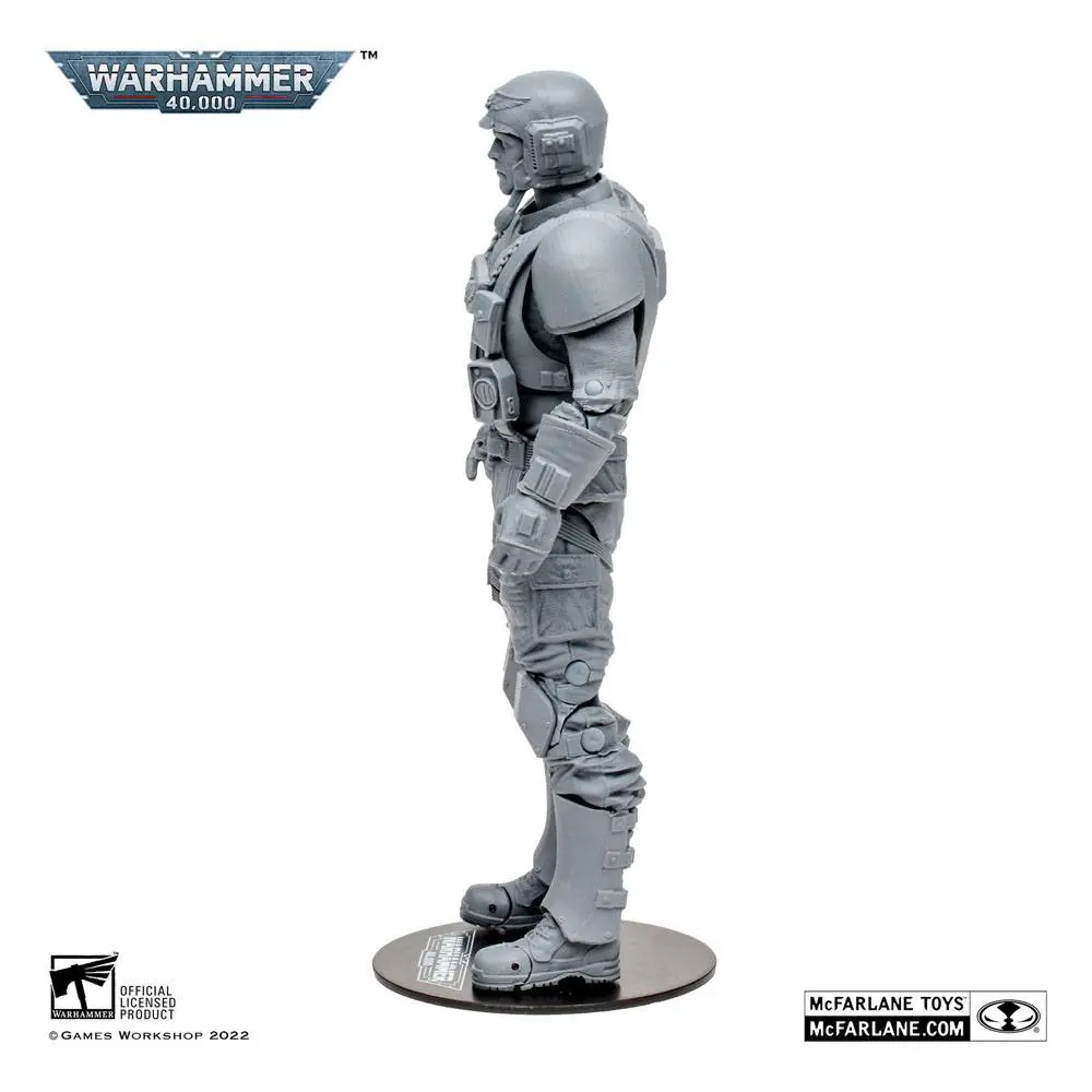 Warhammer 40k: Darktide Veteran Guardsman (Artist Proof) akciófigura 18 cm termékfotó