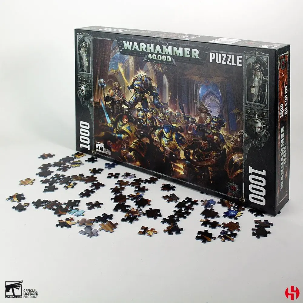 Warhammer 40K Gulliman vs Black Legion puzzle (1000 darab) termékfotó