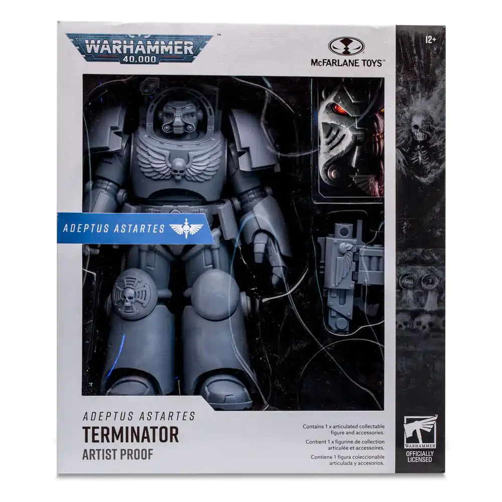 Warhammer 40k Megafigs Terminator (Artist Proof) akciófigura 30 cm termékfotó
