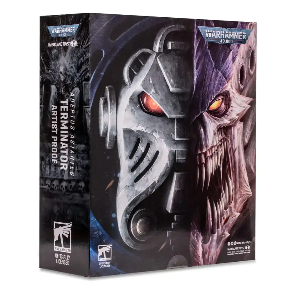 Warhammer 40k Megafigs Terminator (Artist Proof) akciófigura 30 cm termékfotó