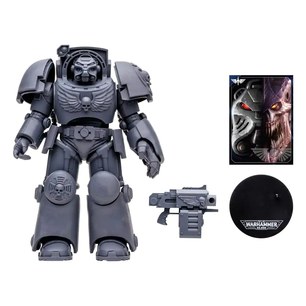Warhammer 40k Megafigs Terminator (Artist Proof) akciófigura 30 cm termékfotó