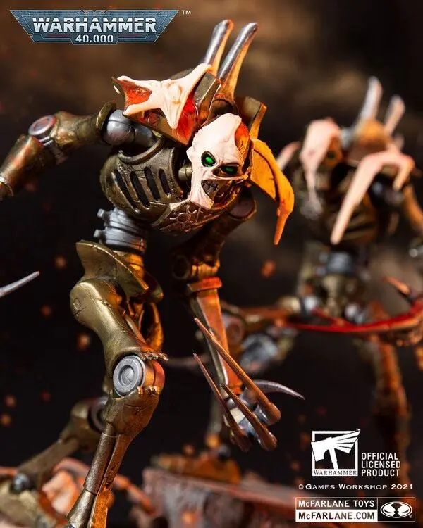 Warhammer 40k Necron Flayed One akciófigura 18 cm termékfotó