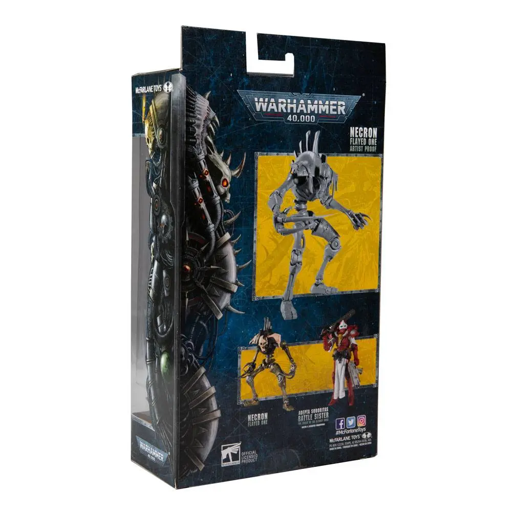 Warhammer 40k Necron Flayed egy (AP) akciófigura 18 cm termékfotó