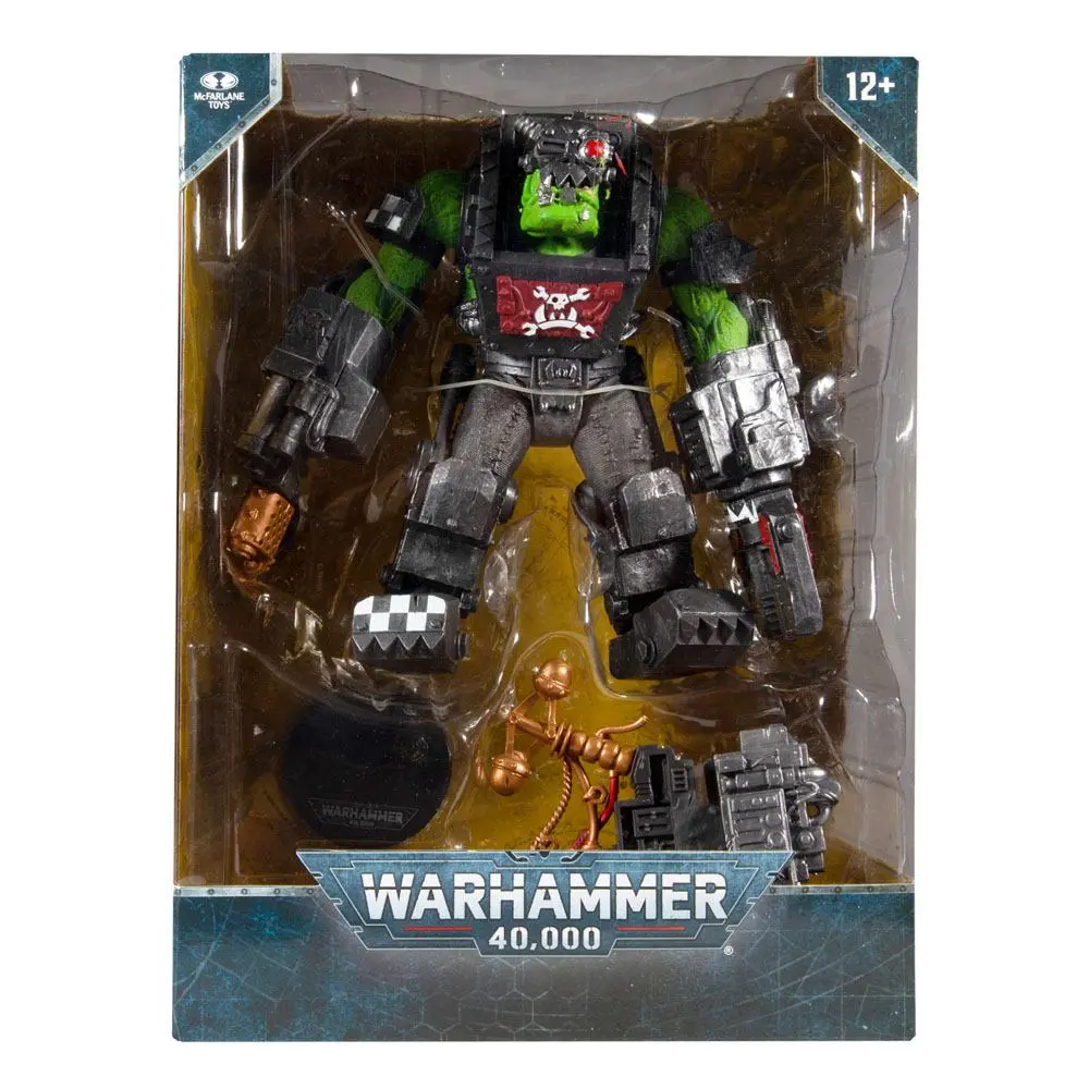 Warhammer 40k Actionfigur Ork Big Mek 30 cm termékfotó