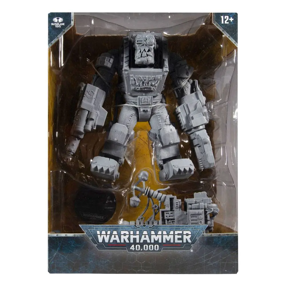 Warhammer 40k Ork Big Mek (Artist Proof) akciófigura 30 cm termékfotó
