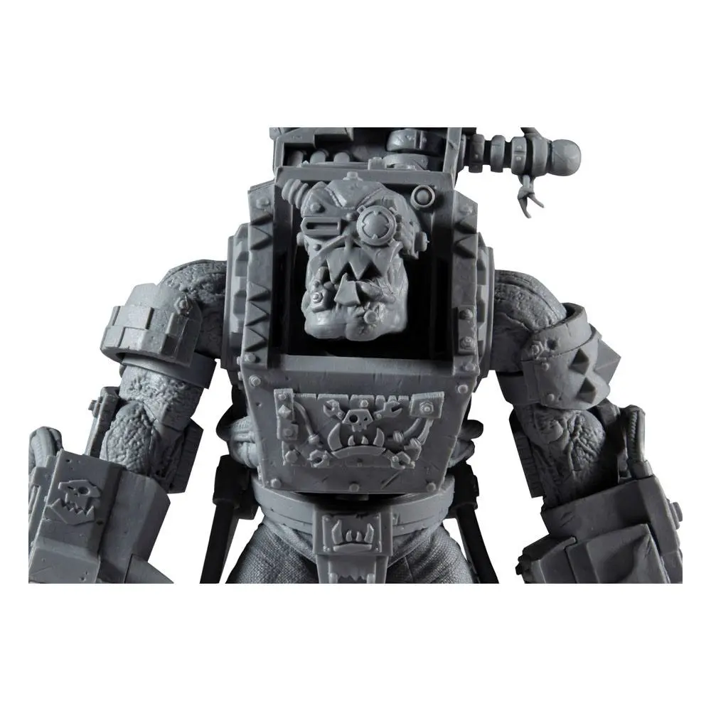 Warhammer 40k Ork Big Mek (Artist Proof) akciófigura 30 cm termékfotó