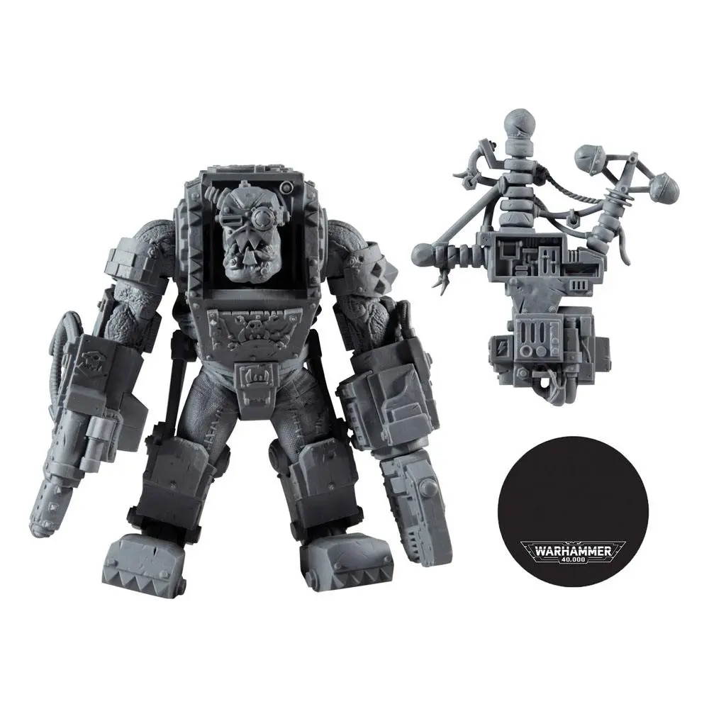 Warhammer 40k Ork Big Mek (Artist Proof) akciófigura 30 cm termékfotó