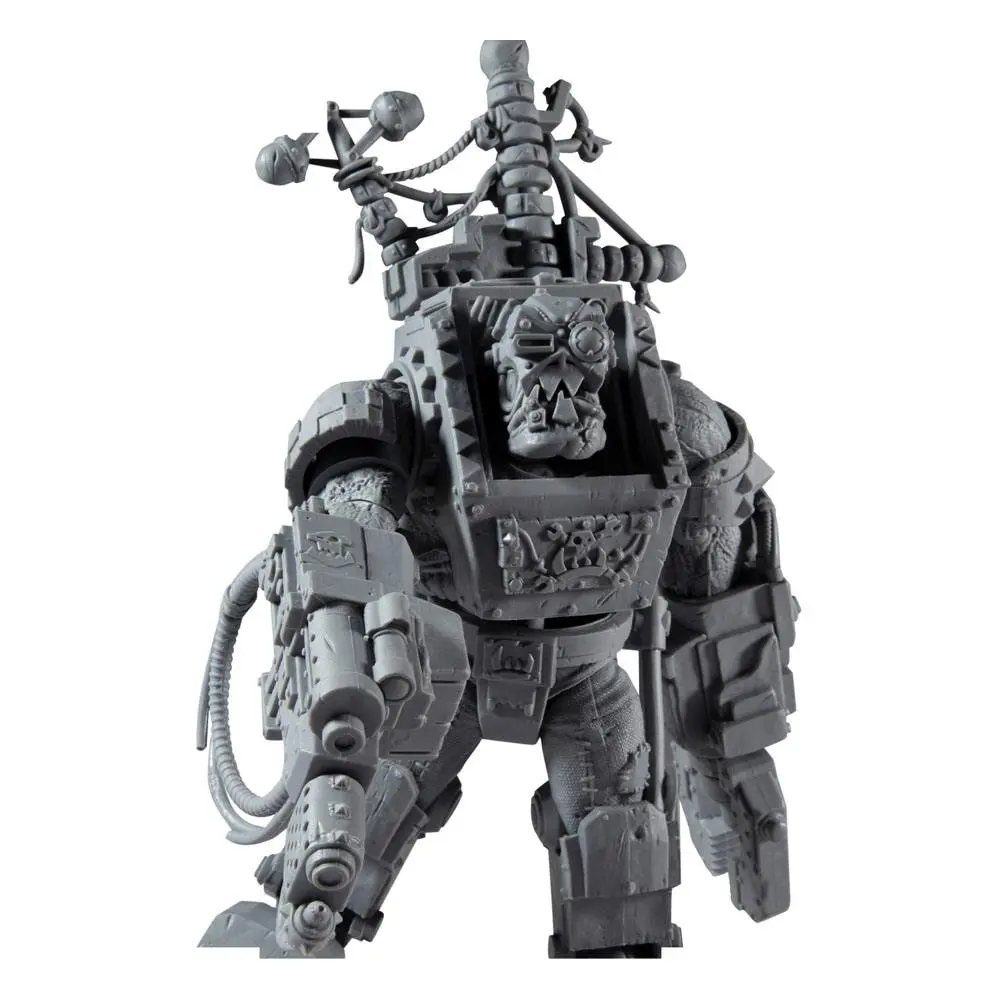 Warhammer 40k Ork Big Mek (Artist Proof) akciófigura 30 cm termékfotó