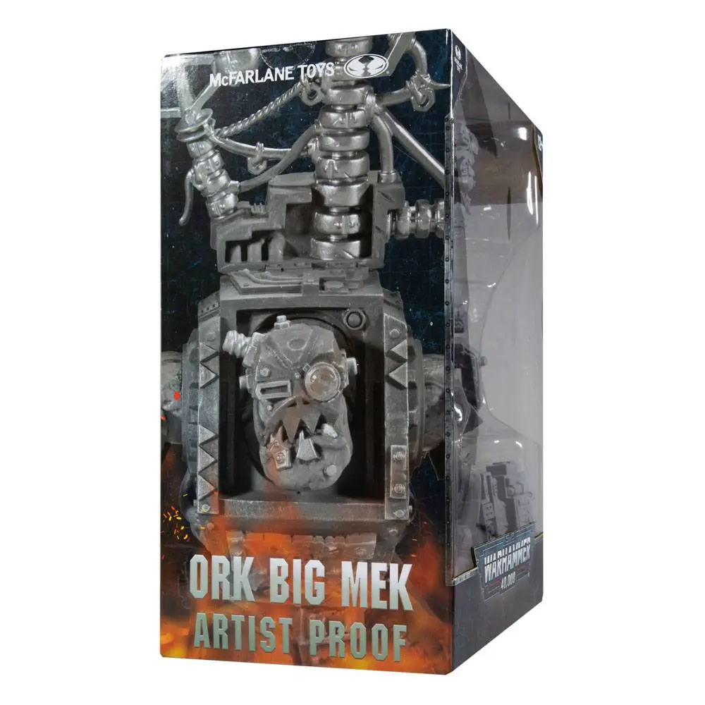 Warhammer 40k Ork Big Mek (Artist Proof) akciófigura 30 cm termékfotó