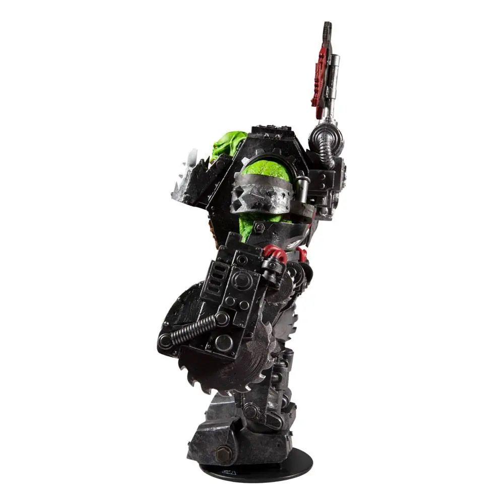 Warhammer 40k Ork Meganob with Buzzsaw akciófigura 30 cm termékfotó