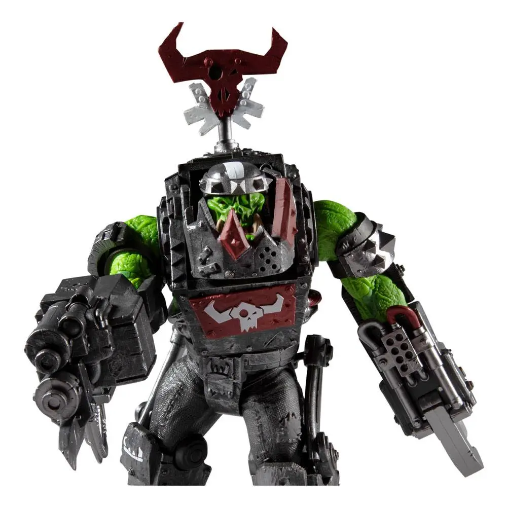 Warhammer 40k Ork Meganob with Shoota akciófigura 30 cm termékfotó