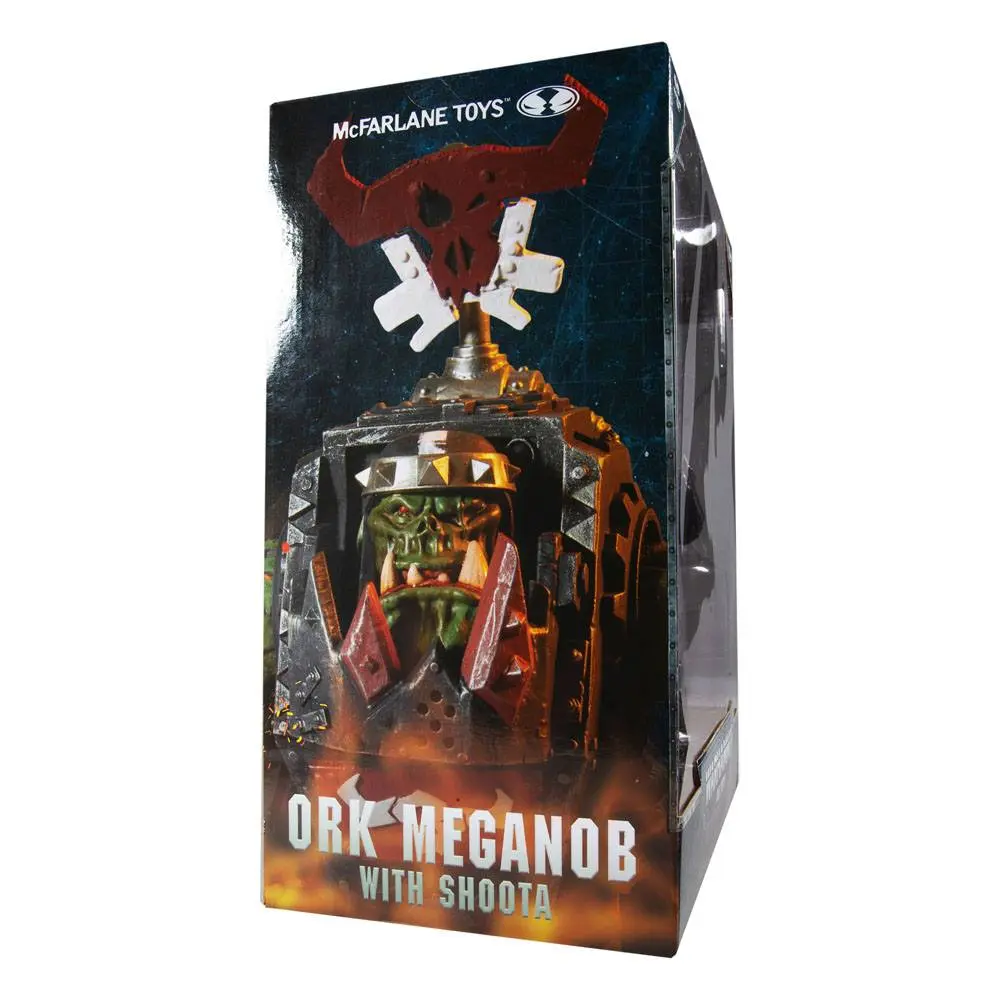 Warhammer 40k Ork Meganob with Shoota akciófigura 30 cm termékfotó