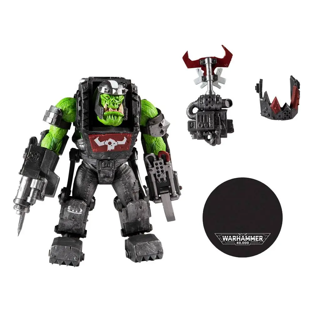 Warhammer 40k Ork Meganob with Shoota akciófigura 30 cm termékfotó