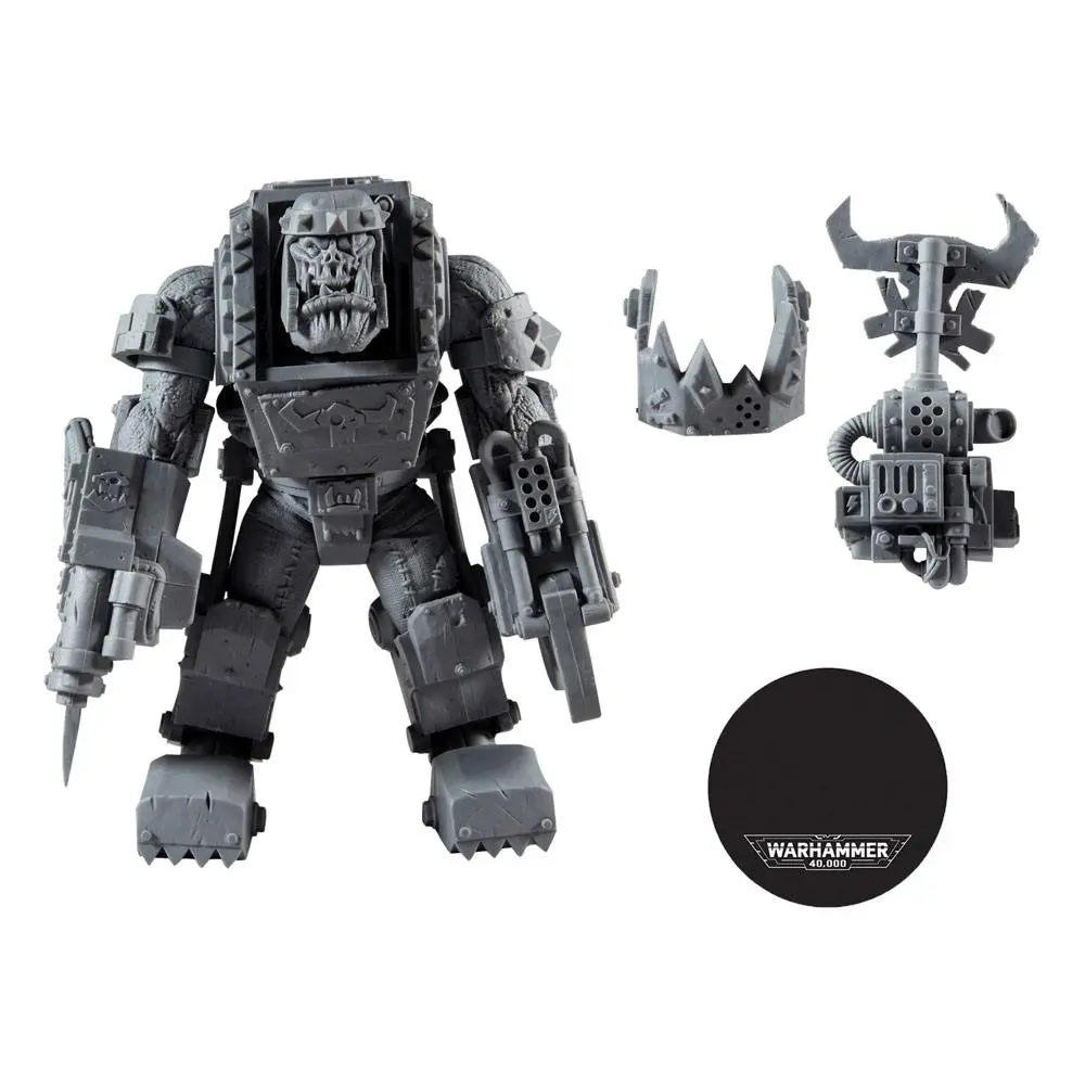 Warhammer 40k Ork Meganob with Shoota (Artist Proof) akciófigura 30 cm termékfotó