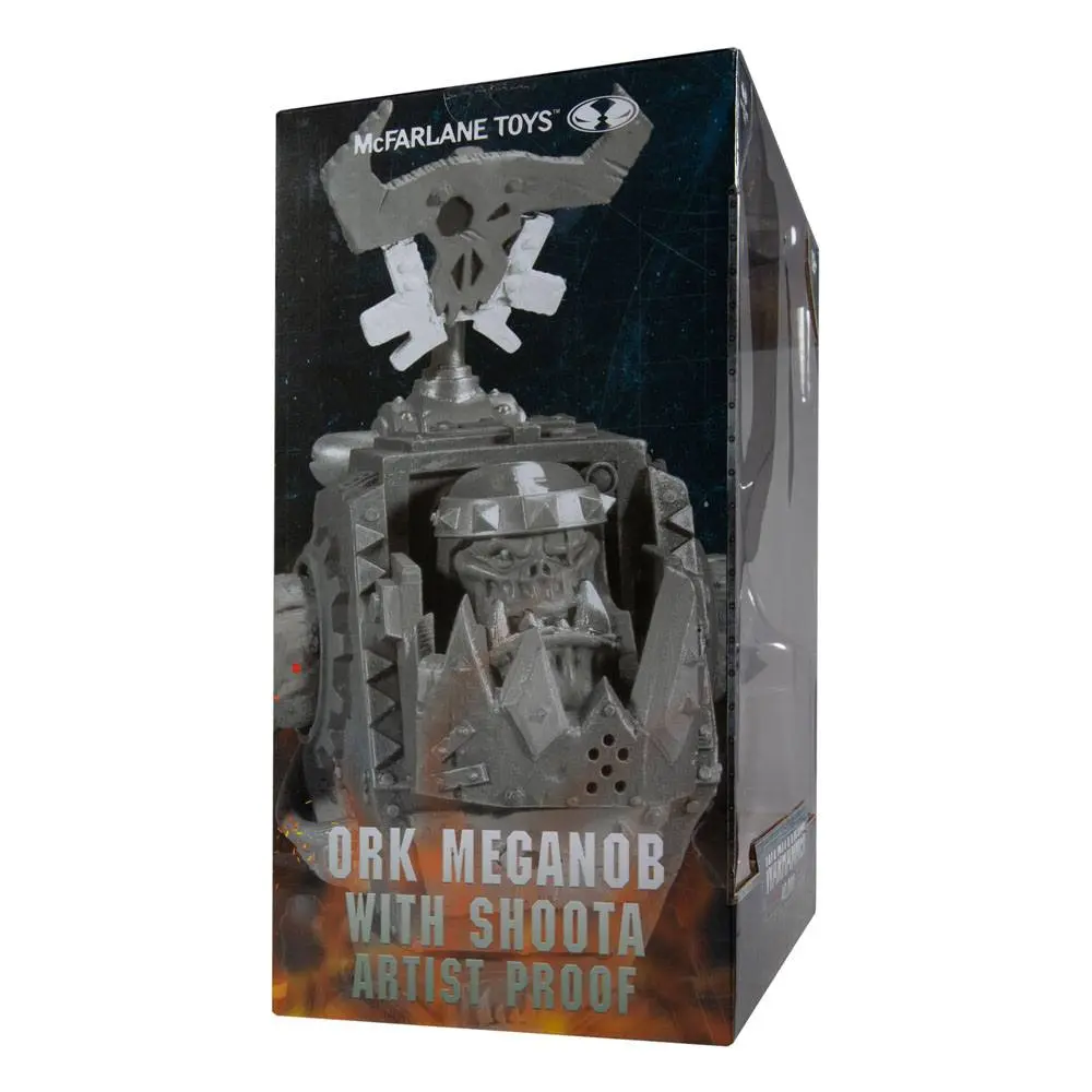 Warhammer 40k Ork Meganob with Shoota (Artist Proof) akciófigura 30 cm termékfotó