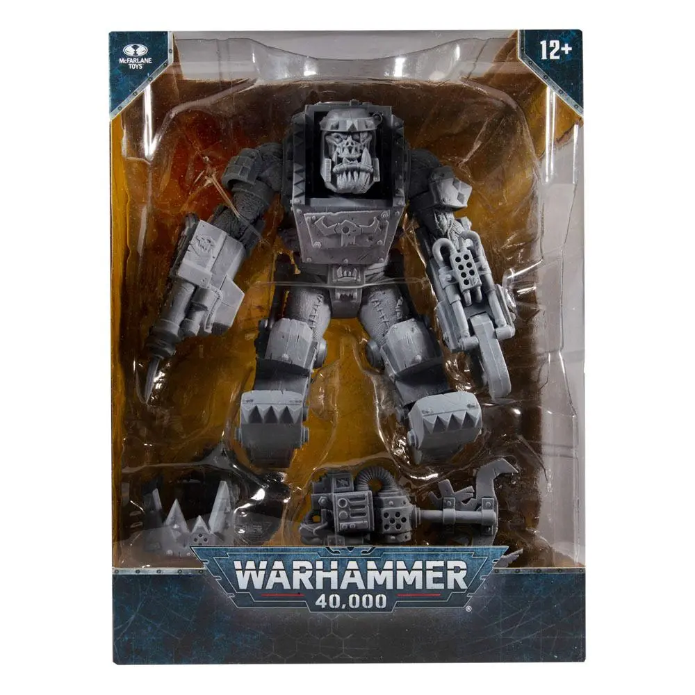 Warhammer 40k Ork Meganob with Shoota (Artist Proof) akciófigura 30 cm termékfotó