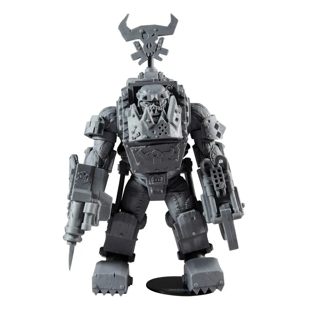 Warhammer 40k Ork Meganob with Shoota (Artist Proof) akciófigura 30 cm termékfotó