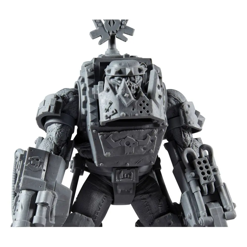 Warhammer 40k Ork Meganob with Shoota (Artist Proof) akciófigura 30 cm termékfotó