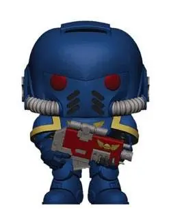 Warhammer 40K POP! Games Vinyl figura Ultramarines Intercessor 9 cm termékfotó