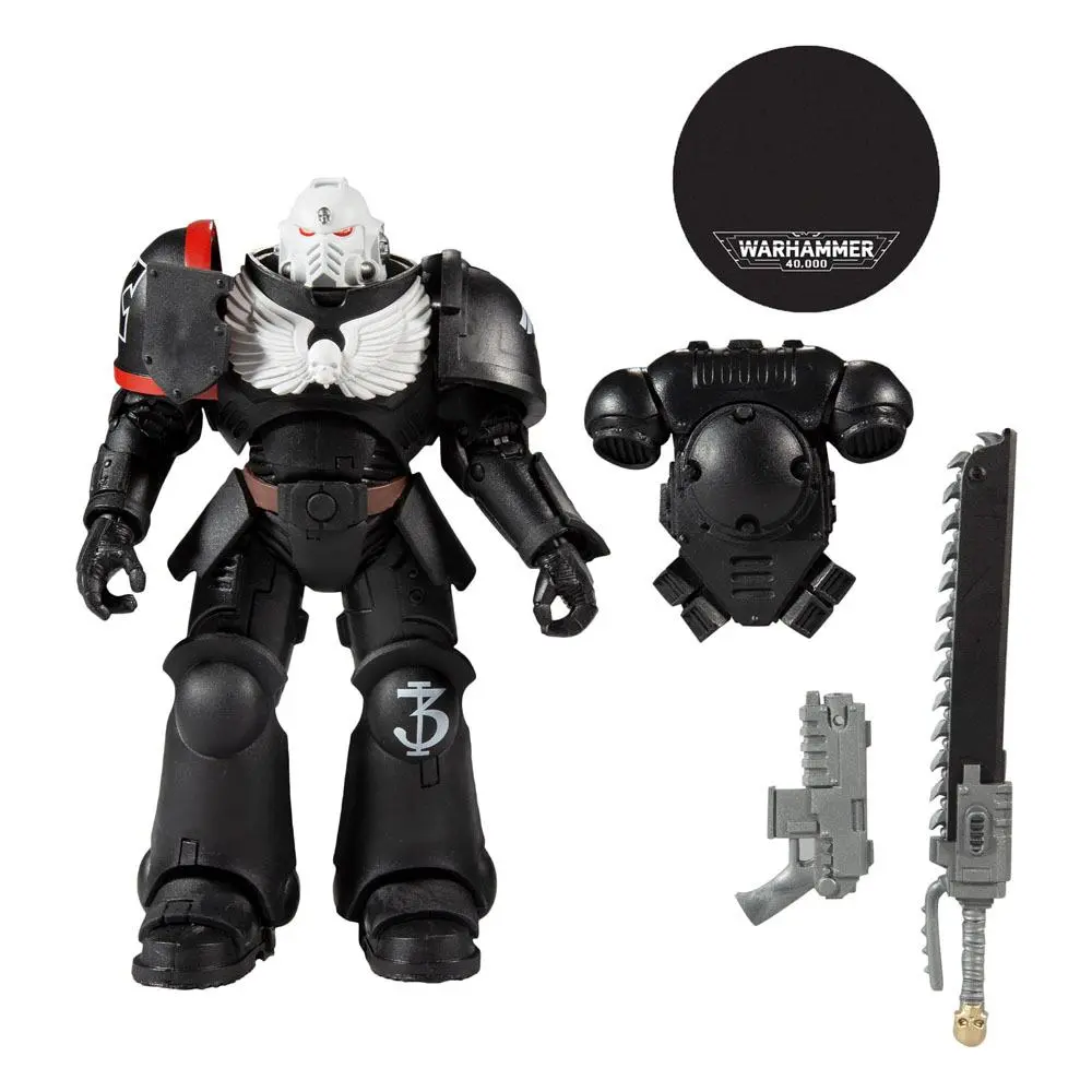 Warhammer 40k Raven Guard Veteran Sergeant akciófigura 18 cm termékfotó