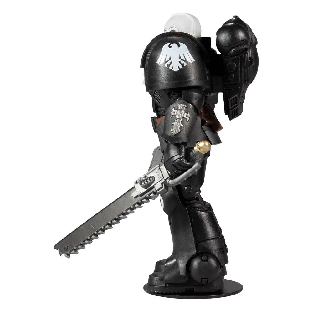Warhammer 40k Raven Guard Veteran Sergeant akciófigura 18 cm termékfotó