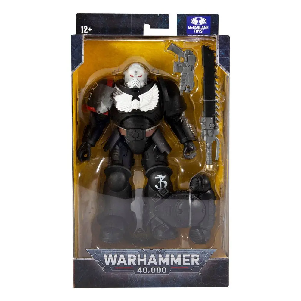 Warhammer 40k Raven Guard Veteran Sergeant akciófigura 18 cm termékfotó