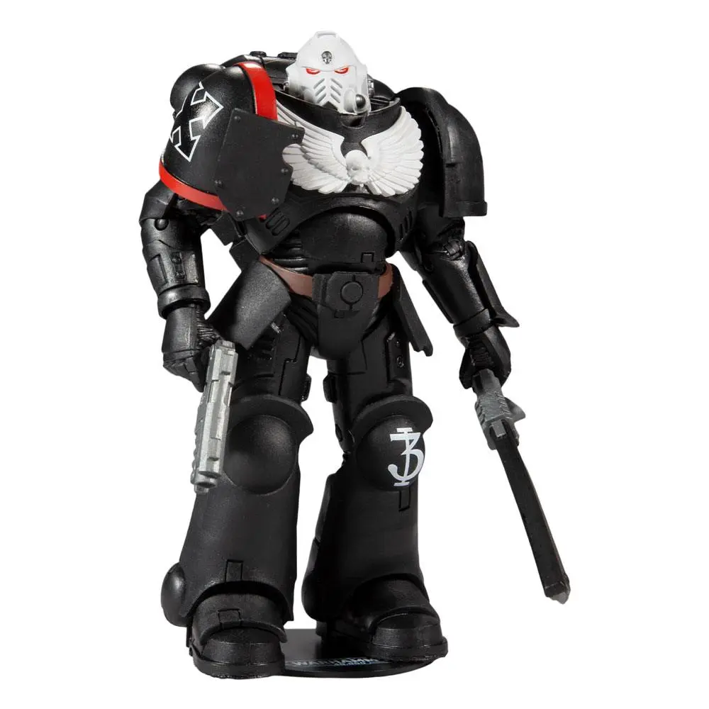 Warhammer 40k Raven Guard Veteran Sergeant akciófigura 18 cm termékfotó