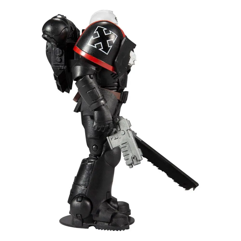 Warhammer 40k Raven Guard Veteran Sergeant akciófigura 18 cm termékfotó