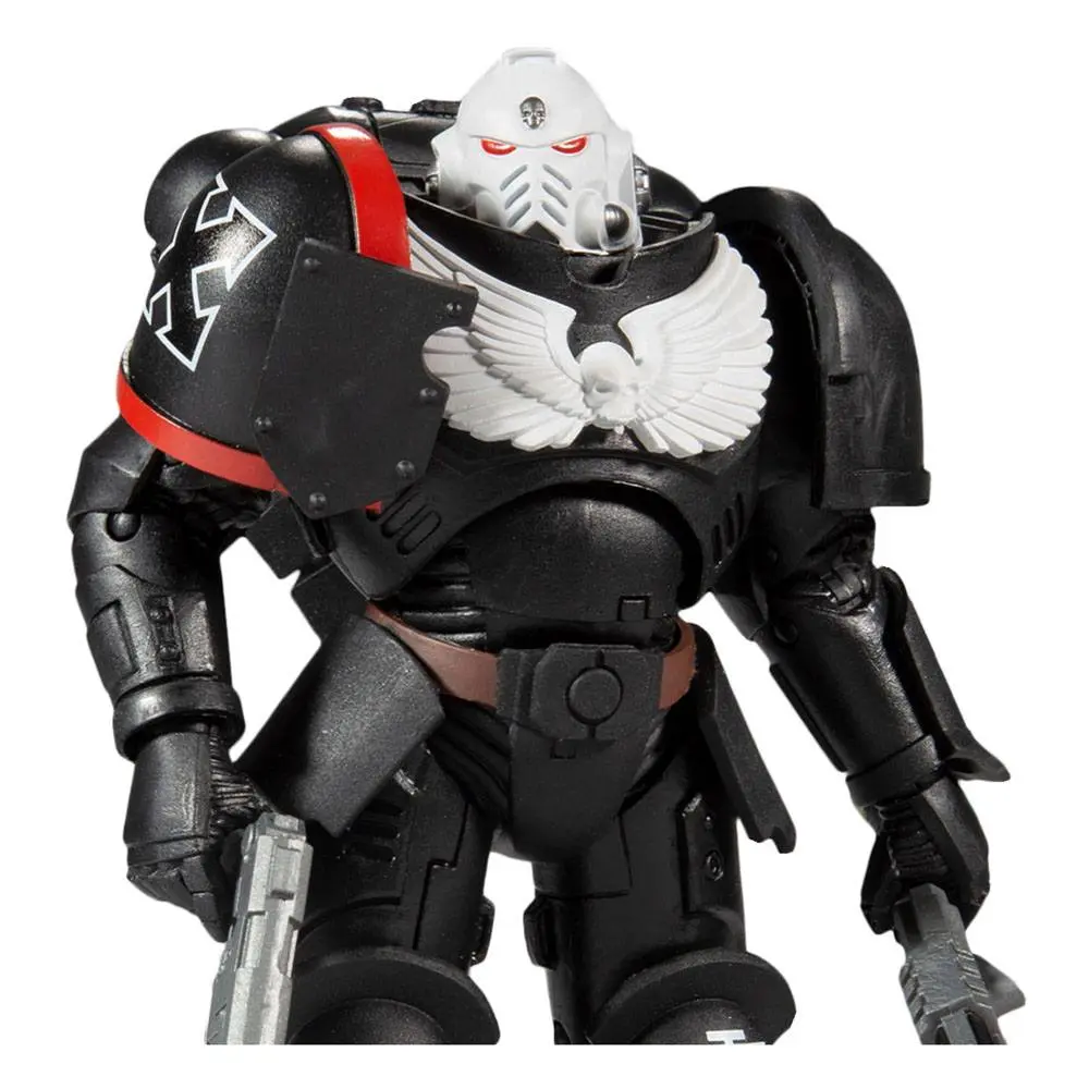 Warhammer 40k Raven Guard Veteran Sergeant akciófigura 18 cm termékfotó