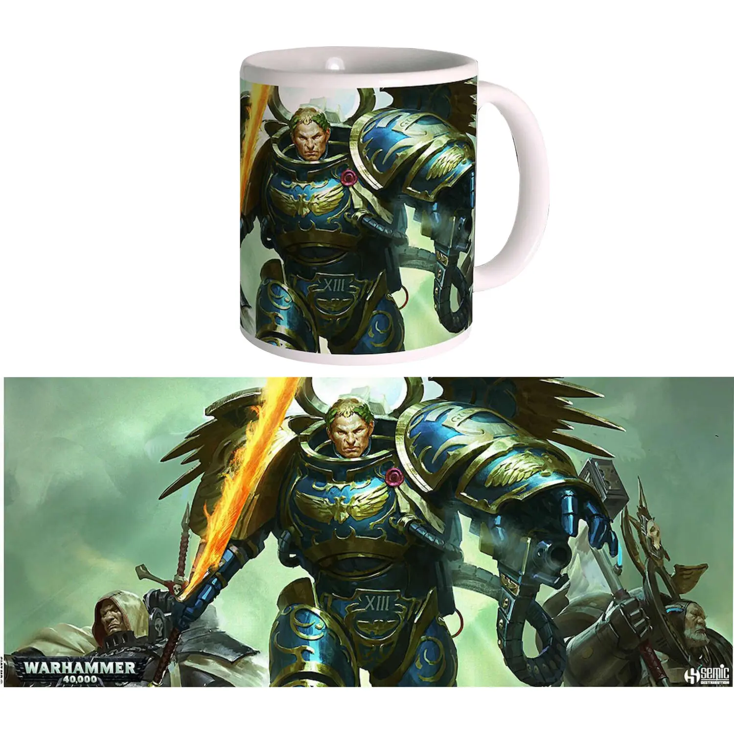 Warhammer 40K Roboute Guilliman bögre termékfotó