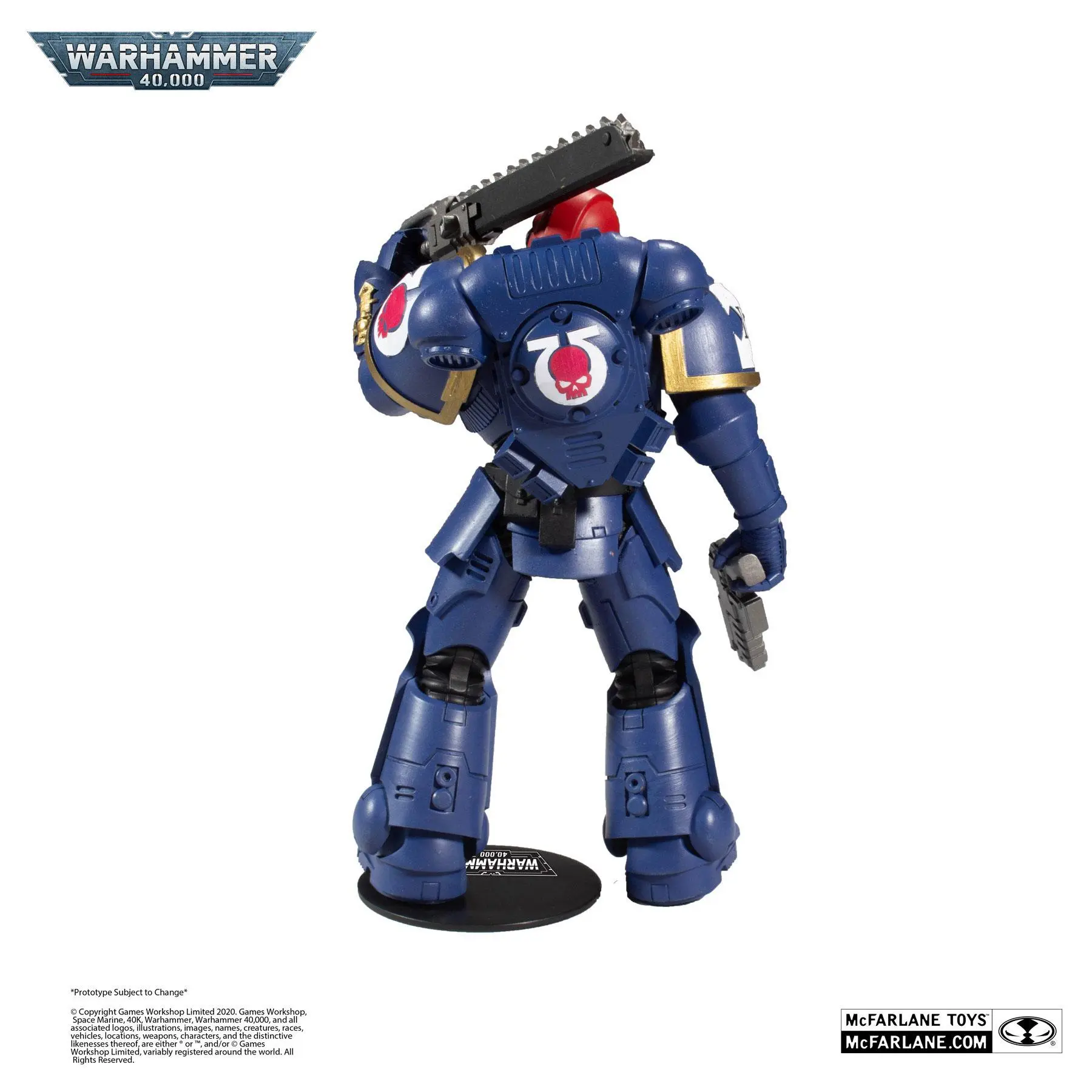 Warhammer 40k Space Marine akciófigura 18 cm termékfotó