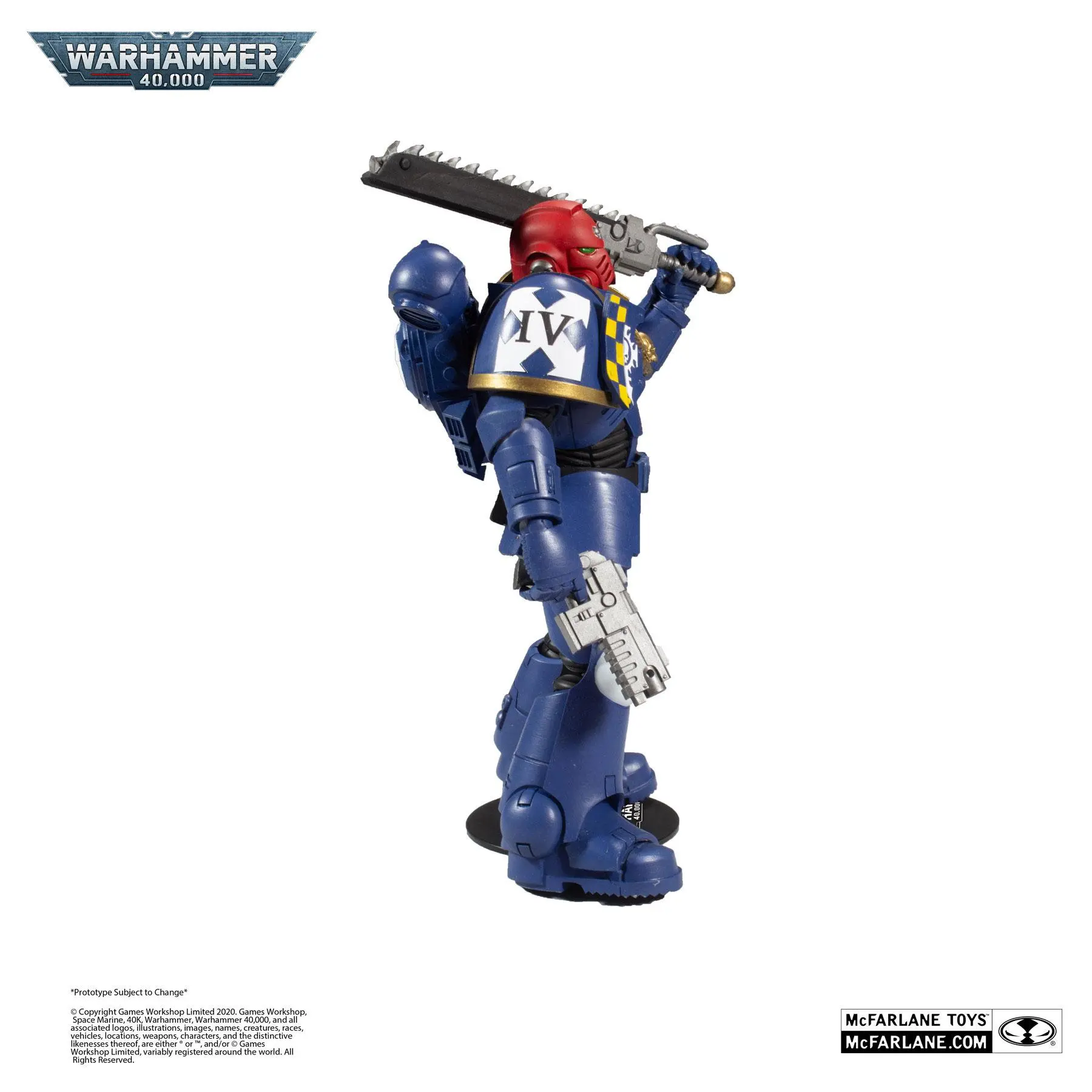 Warhammer 40k Space Marine akciófigura 18 cm termékfotó
