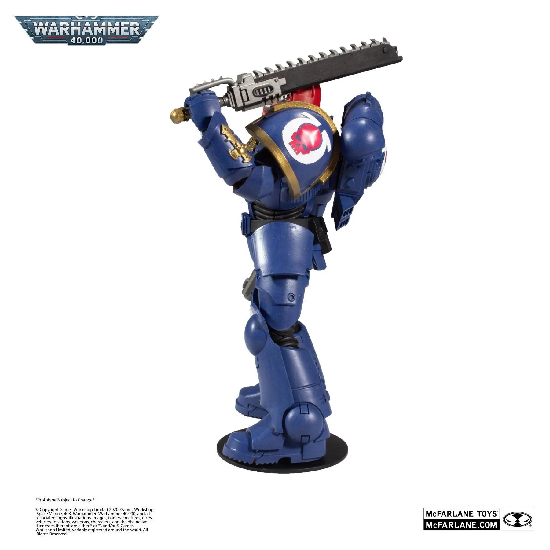 Warhammer 40k Space Marine akciófigura 18 cm termékfotó
