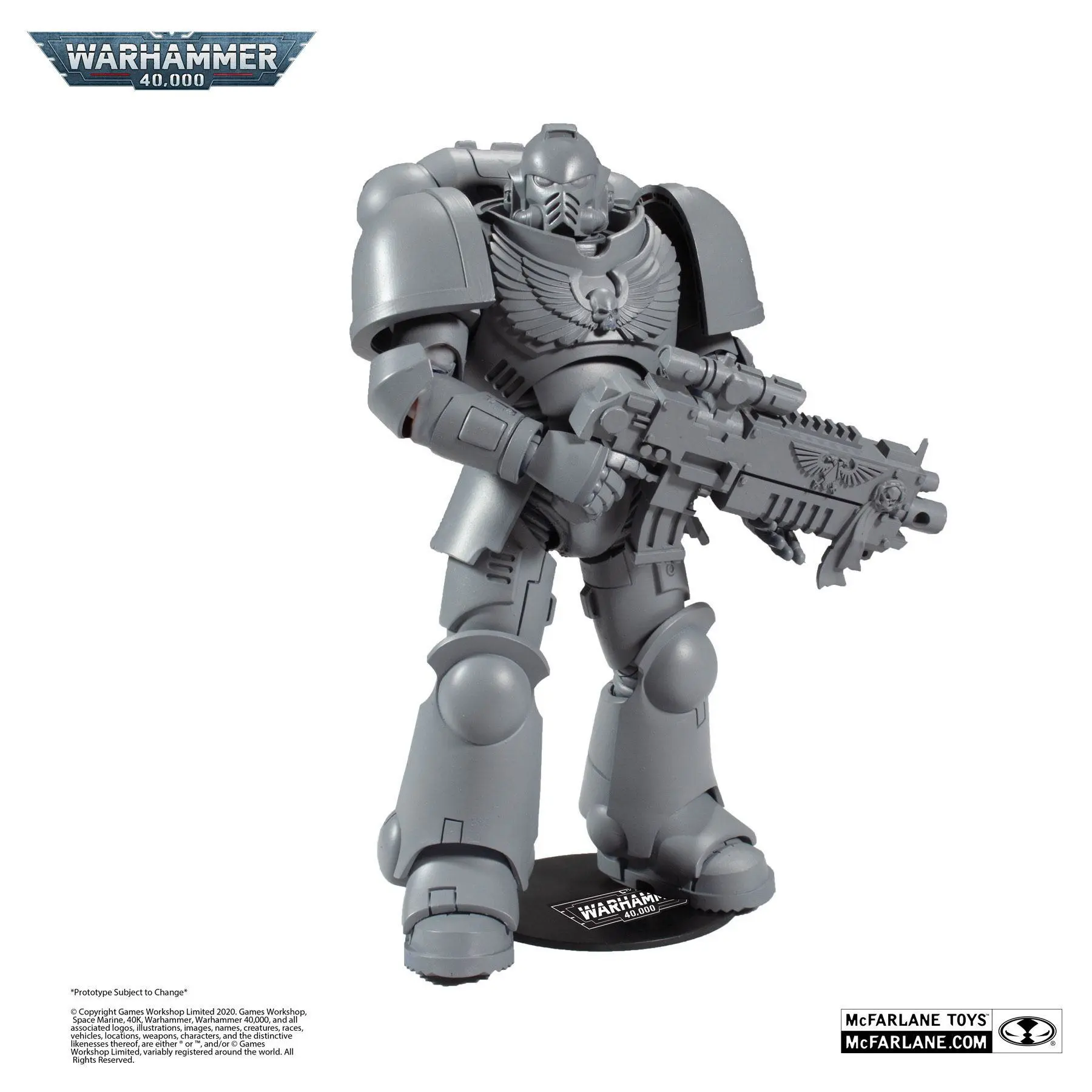 Warhammer 40k Space Marine AP akciófigura 18 cm termékfotó