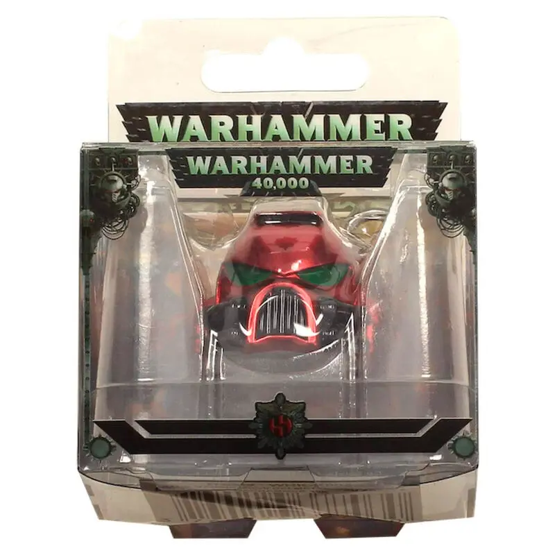 Warhammer 40K Space Marine MKVII Helmet Blood Angels fém kulcstartó termékfotó