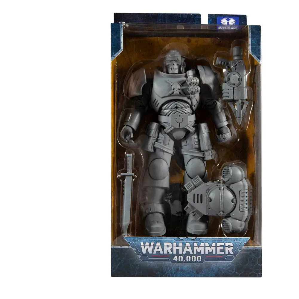 Warhammer 40k Space Marine Reiver (Artist Proof) with Grapnel Launcher akciófigura 18 cm termékfotó