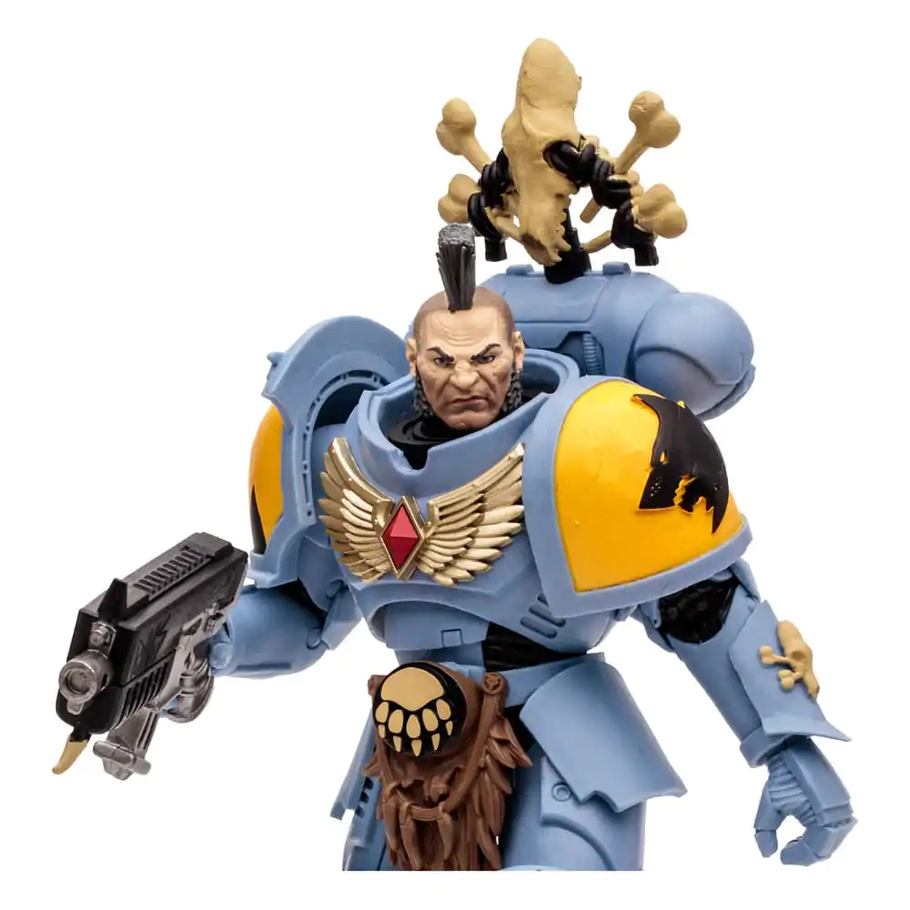 Warhammer 40k Space Wolves Wolf Guard akciófigura 18 cm termékfotó