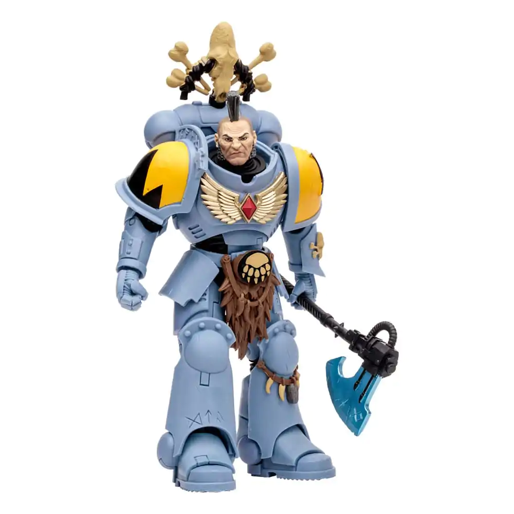 Warhammer 40k Space Wolves Wolf Guard akciófigura 18 cm termékfotó