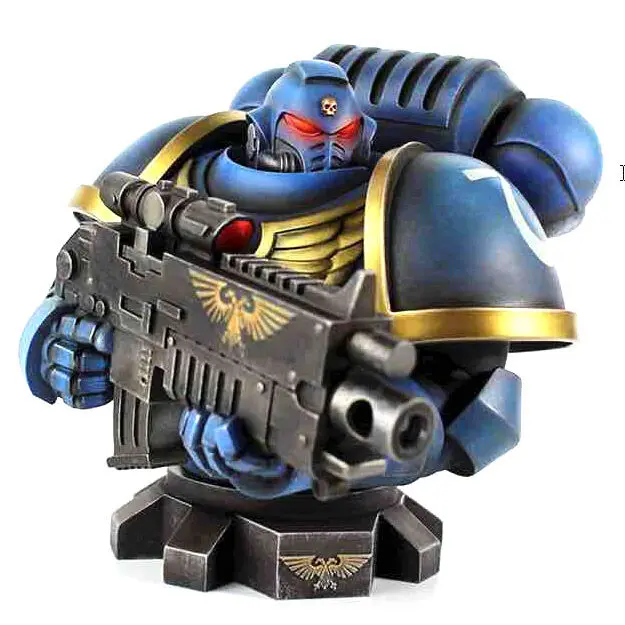 Warhammer 40K Ultra Marine Primaris mellszobor figura 16cm termékfotó