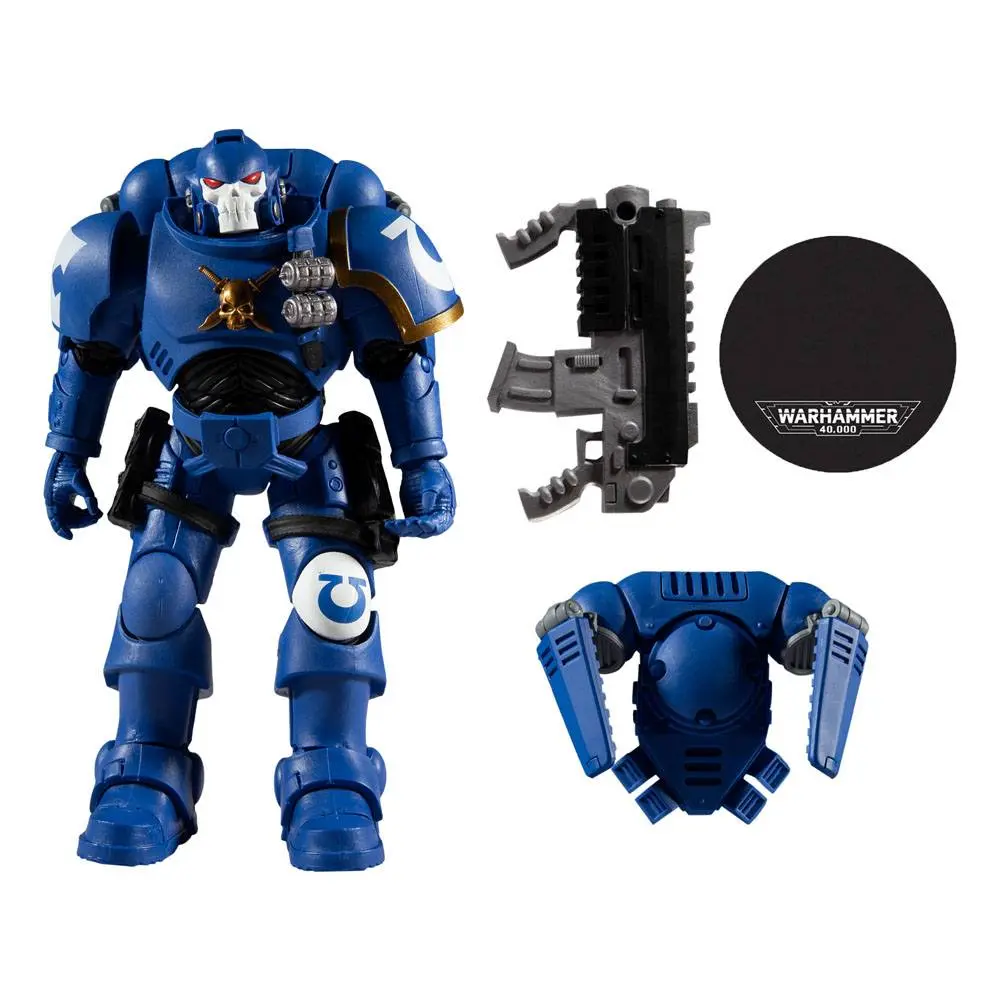 Warhammer 40k Ultramarines Reiver with Bolt Carbine akciófigura 18 cm termékfotó