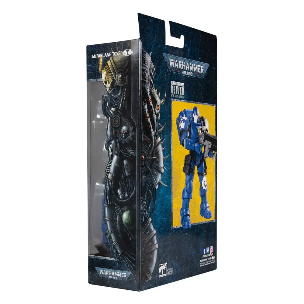 Warhammer 40k Ultramarines Reiver with Bolt Carbine akciófigura 18 cm termékfotó