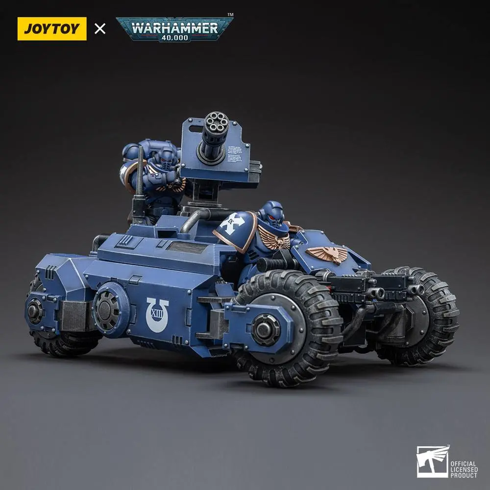 Warhammer 40k Vehicle 1/18 Ultramarines Primaris Invader ATV 26 cm termékfotó