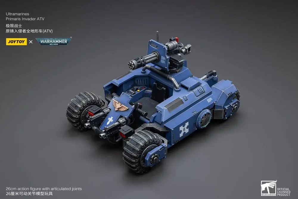 Warhammer 40k Vehicle 1/18 Ultramarines Primaris Invader ATV 26 cm termékfotó