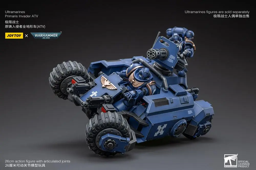 Warhammer 40k Vehicle 1/18 Ultramarines Primaris Invader ATV 26 cm termékfotó