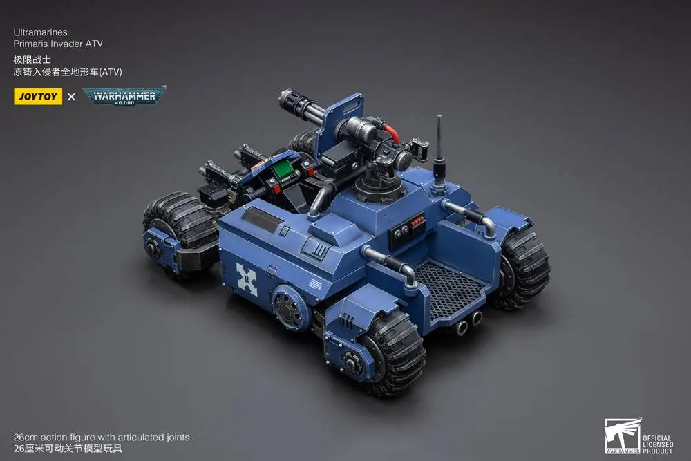 Warhammer 40k Vehicle 1/18 Ultramarines Primaris Invader ATV 26 cm termékfotó